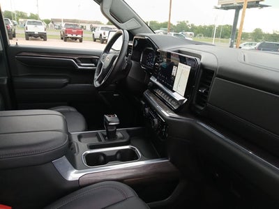 2024 Chevrolet Silverado 1500 4WD Crew Cab Short Bed LTZ