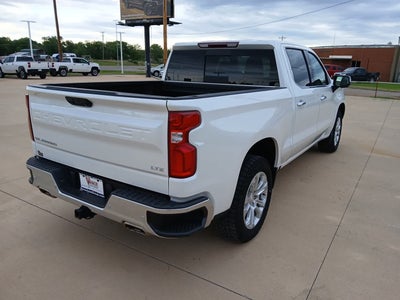 2024 Chevrolet Silverado 1500 4WD Crew Cab Short Bed LTZ