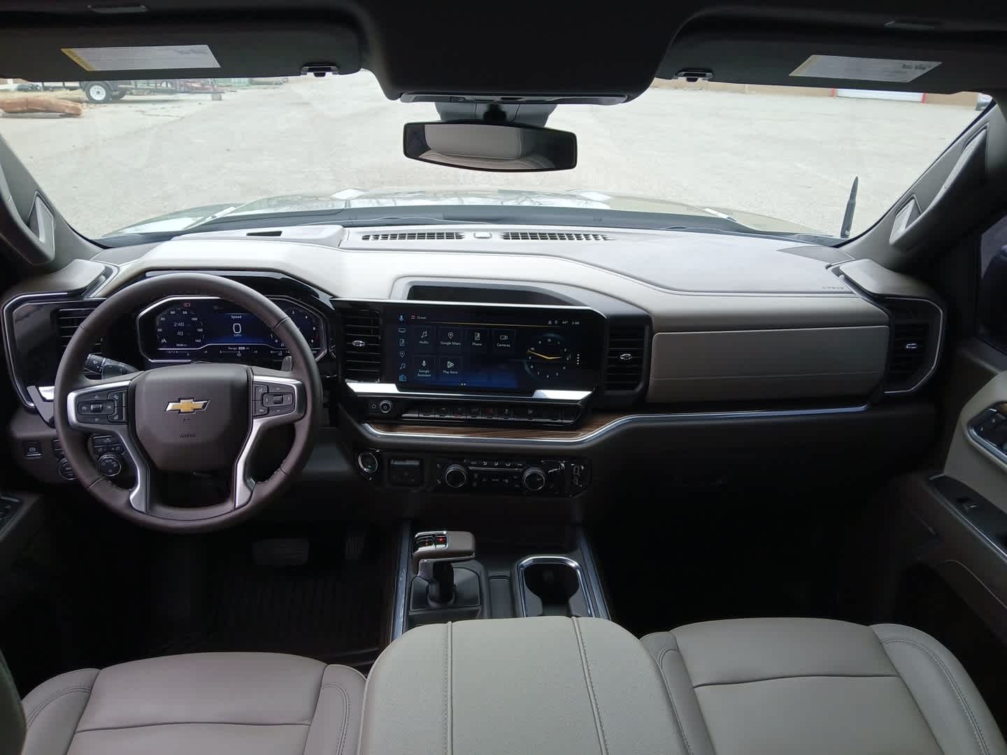 2025 Chevrolet Silverado 1500 4WD Crew Cab Standard Bed LT