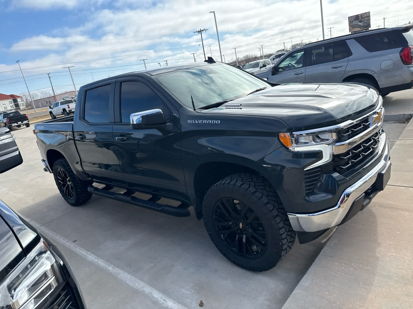 2025 Chevrolet Silverado 1500 4WD Crew Cab Standard Bed LT