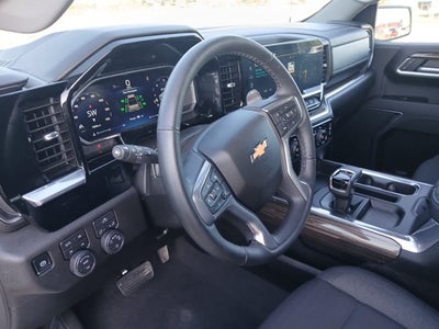 2026 Chevrolet Silverado 1500 4WD Crew Cab Standard Bed LT
