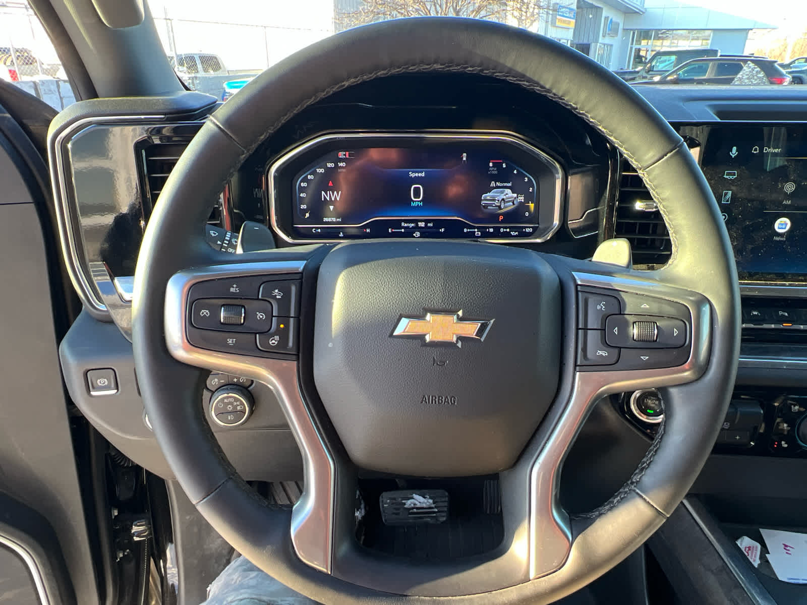 2025 Chevrolet Silverado 1500 4WD Crew Cab Short Bed LTZ