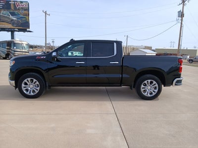 2025 Chevrolet Silverado 1500 4WD Crew Cab Short Bed LTZ