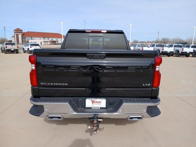 2025 Chevrolet Silverado 1500 4WD Crew Cab Short Bed LTZ