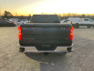 2022 Chevrolet Silverado 1500 LTD 4WD Crew Cab Short Bed LTZ