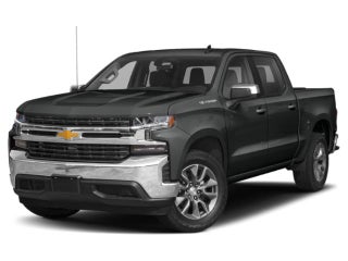 2022 Chevrolet Silverado 1500 LTD 4WD Crew Cab Short Bed LTZ