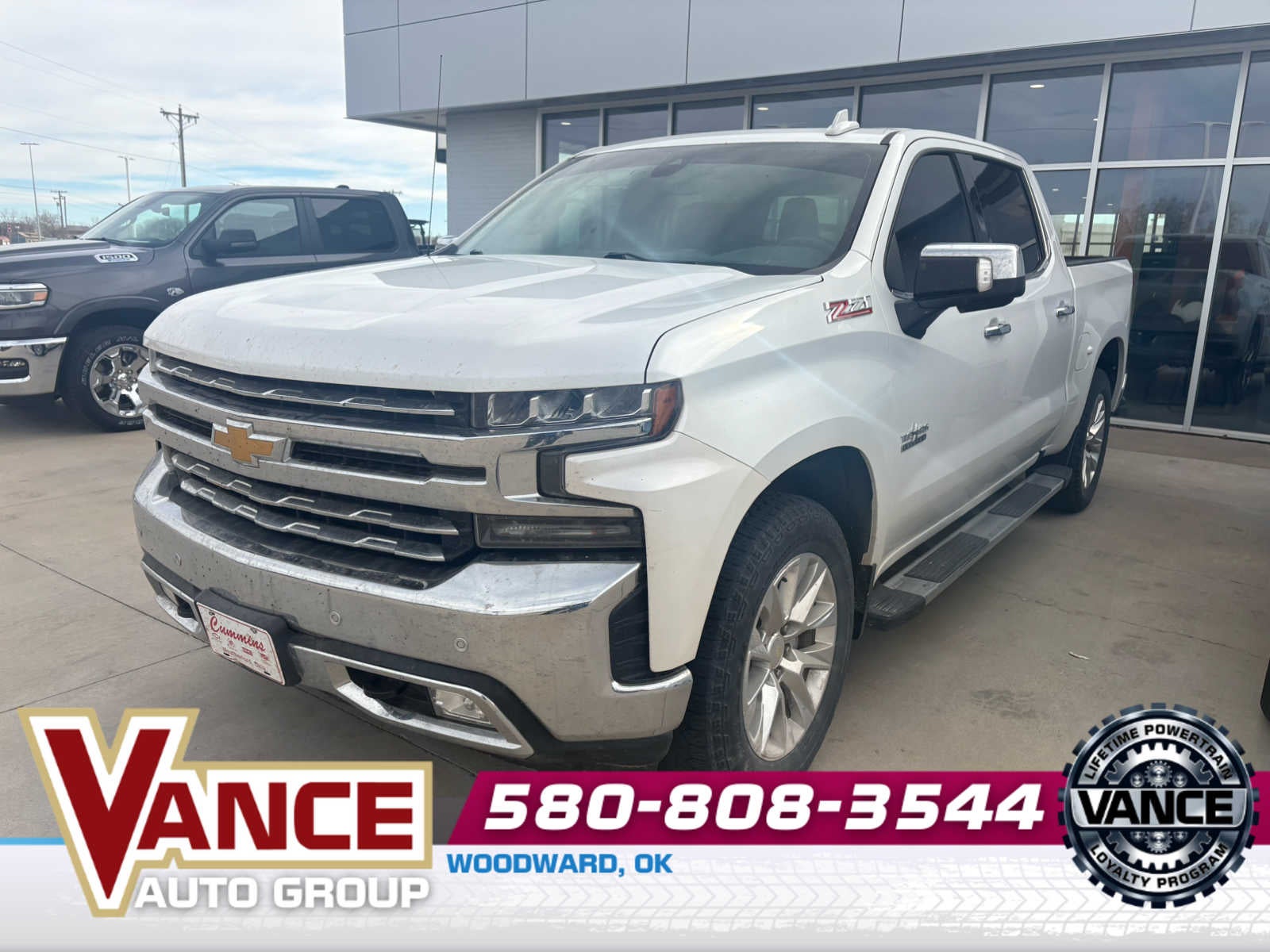 2021 Chevrolet Silverado 1500 4WD Crew Cab Short Bed LTZ