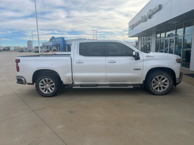 2021 Chevrolet Silverado 1500 4WD Crew Cab Short Bed LTZ