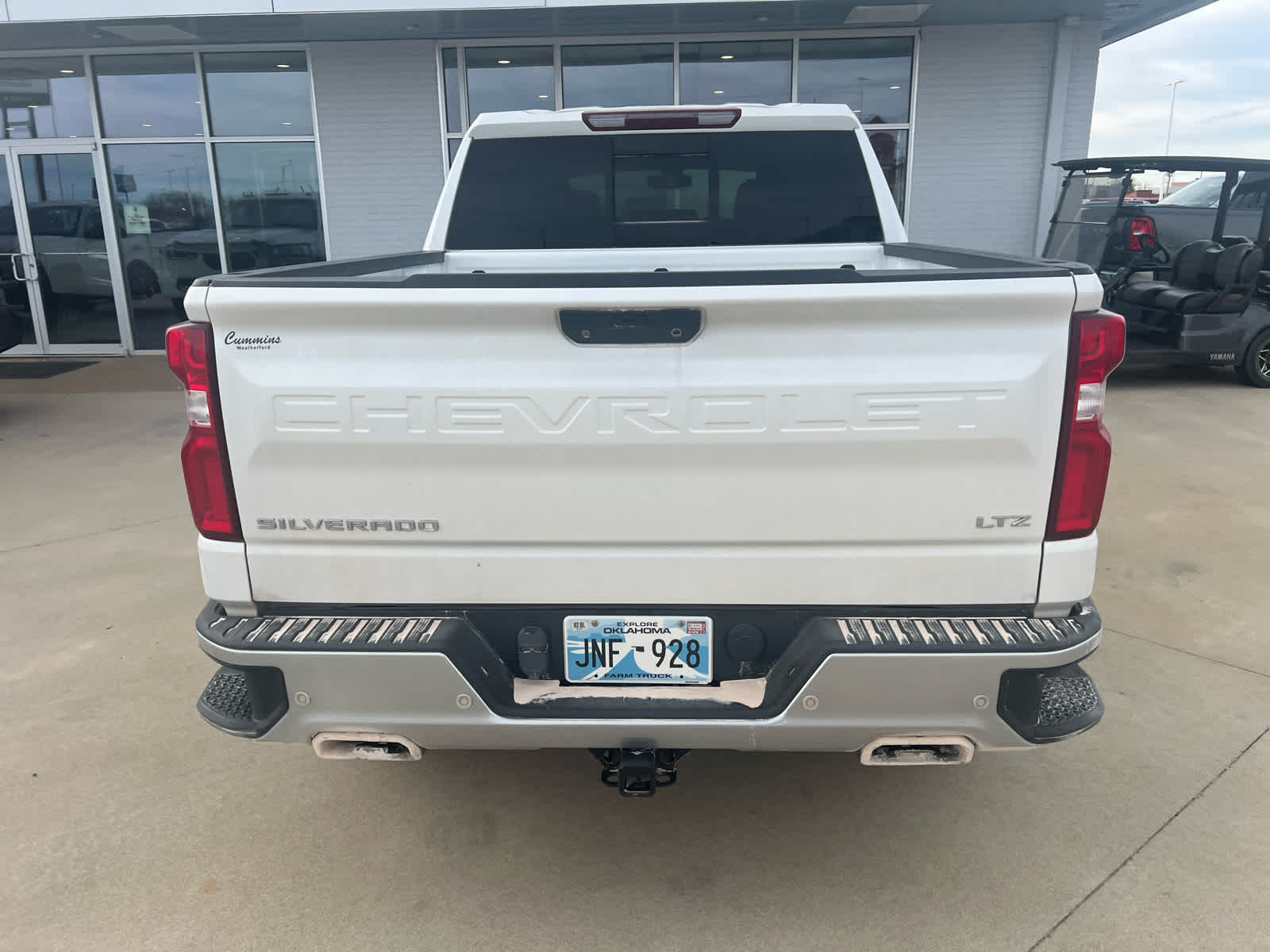2021 Chevrolet Silverado 1500 4WD Crew Cab Short Bed LTZ