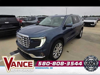 2026 GMC Acadia AWD Denali