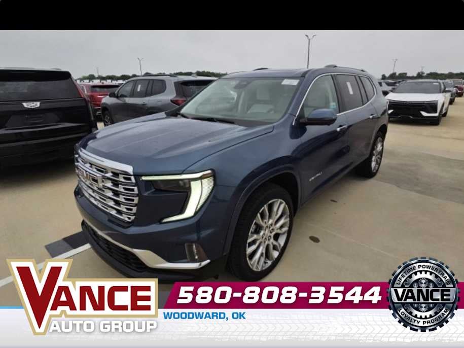 2026 GMC Acadia AWD Denali