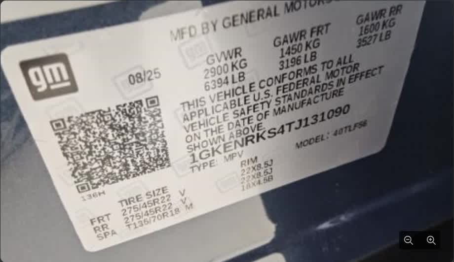 2026 GMC Acadia AWD Denali