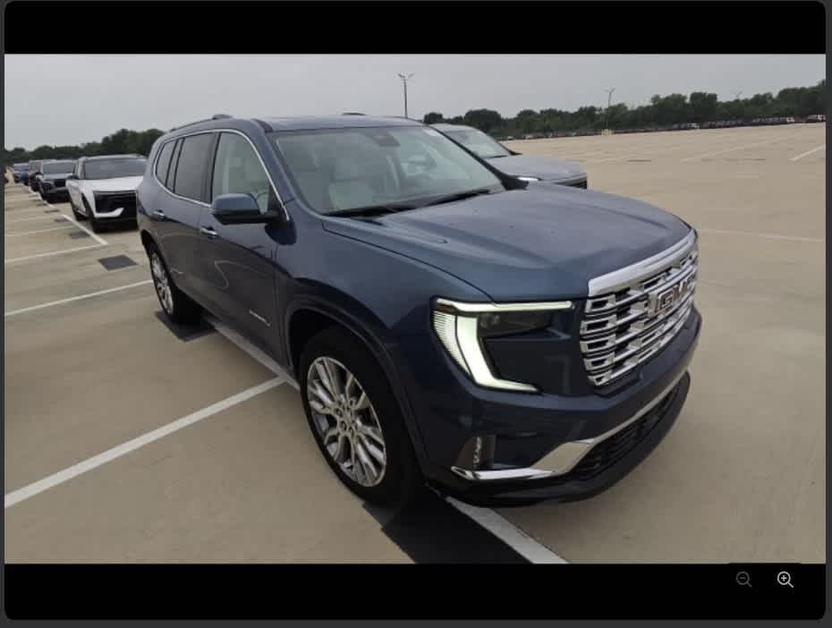 2026 GMC Acadia AWD Denali
