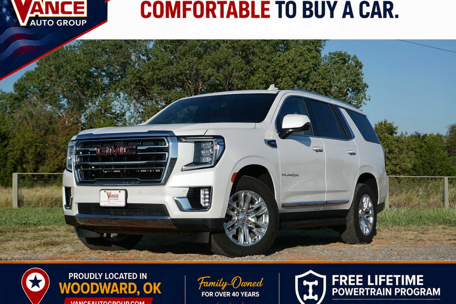 2021 GMC Yukon 4WD SLT