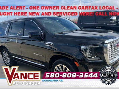 2021 GMC Yukon 4WD Denali