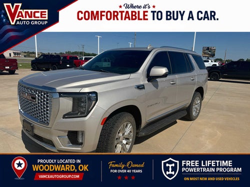2022 GMC Yukon 4WD Denali
