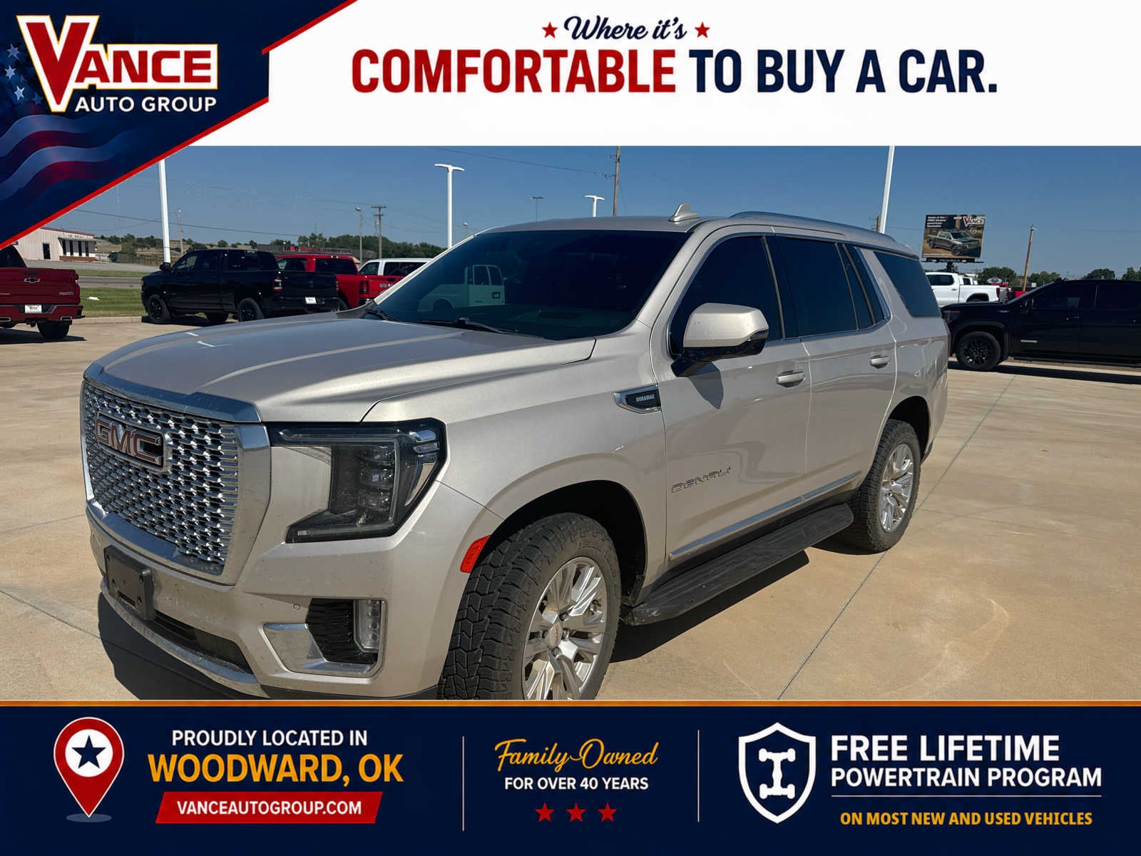 2022 GMC Yukon 4WD Denali