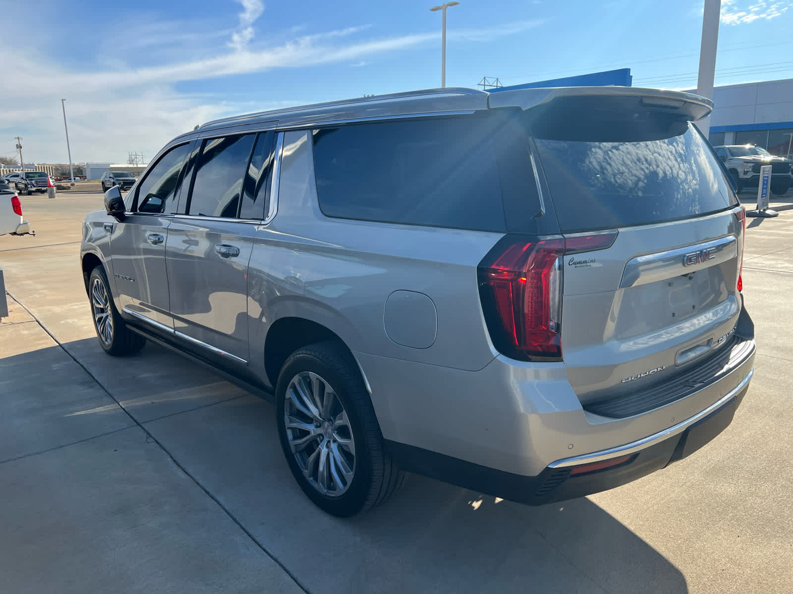 2021 GMC Yukon XL 4WD Denali