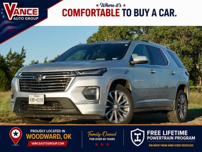 2022 Chevrolet Traverse FWD Premier