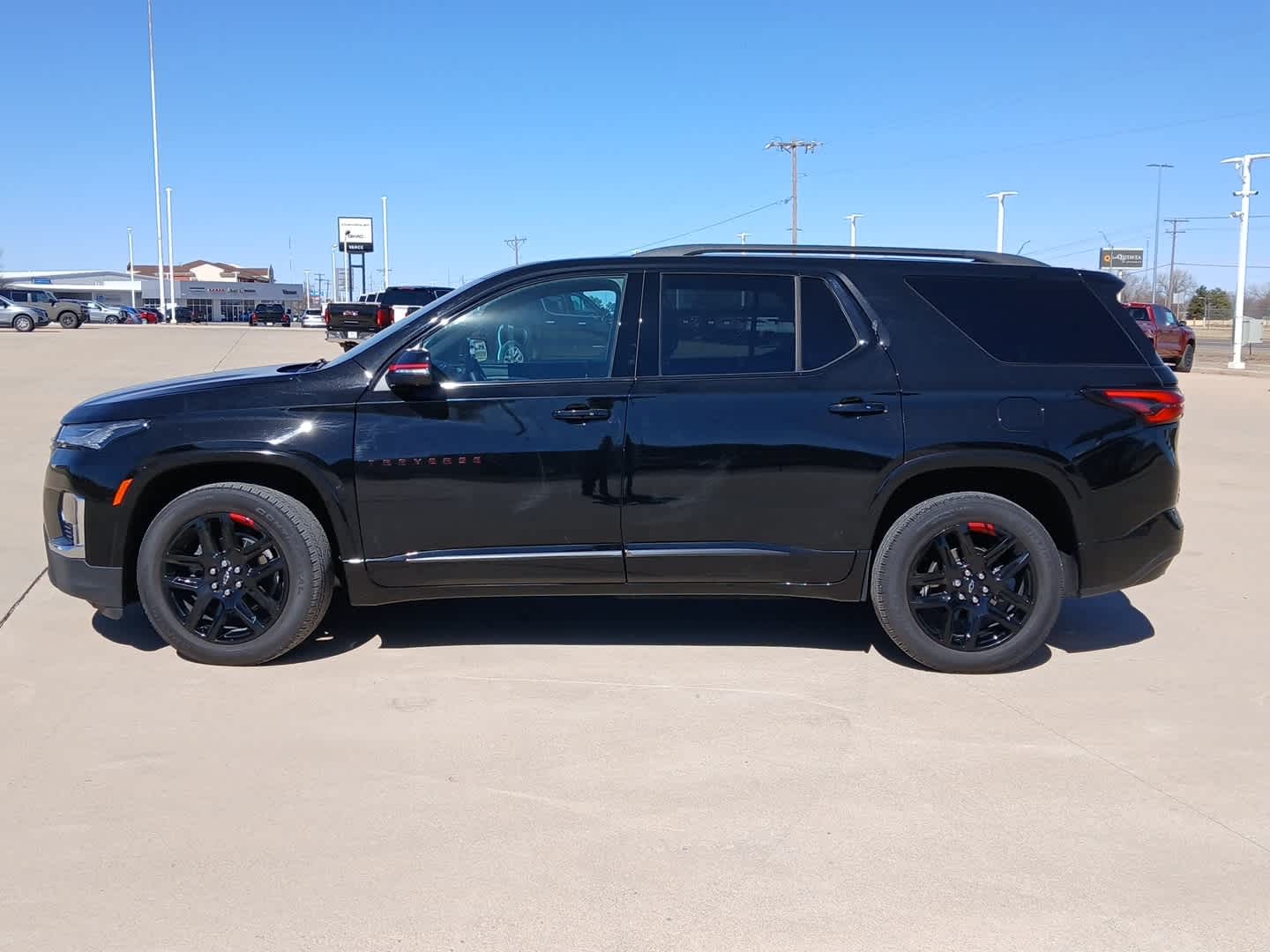 2023 Chevrolet Traverse FWD Premier