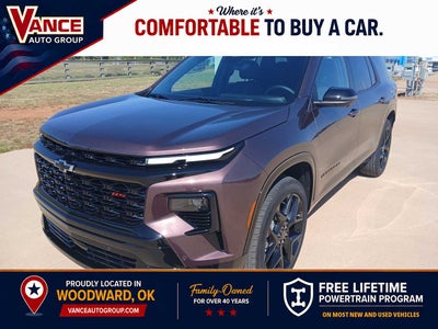 2026 Chevrolet Traverse AWD RS