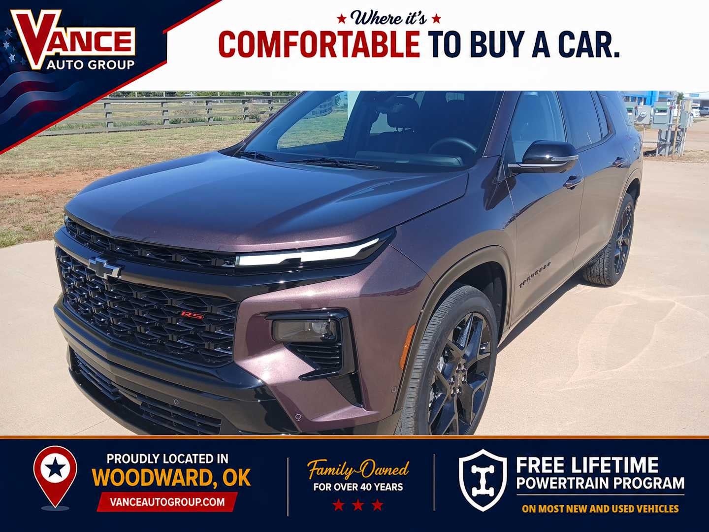 2026 Chevrolet Traverse AWD RS
