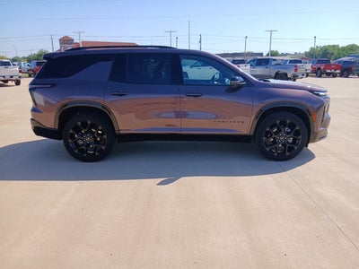 2026 Chevrolet Traverse AWD RS