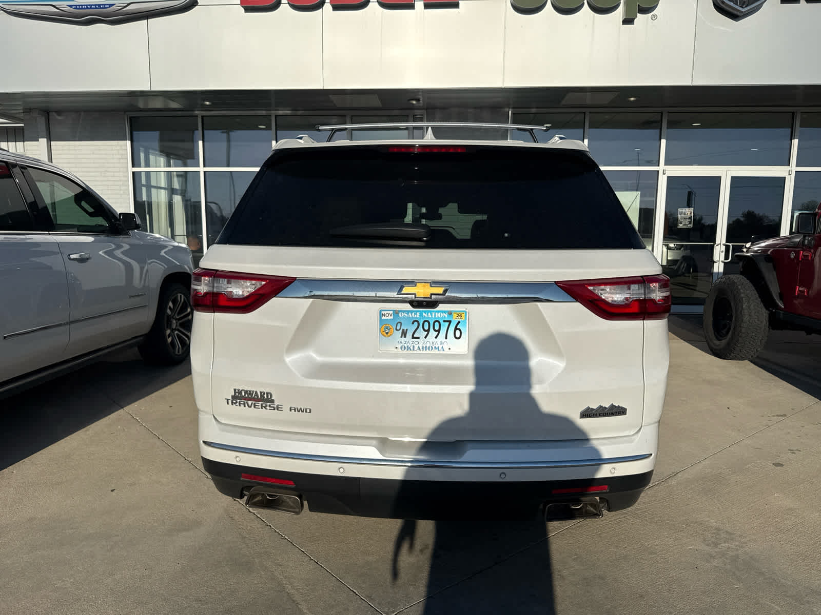 2020 Chevrolet Traverse AWD High Country