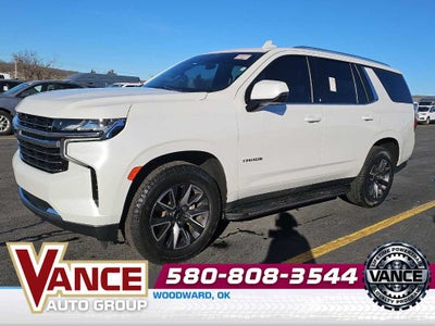 2021 Chevrolet Tahoe 4WD LT