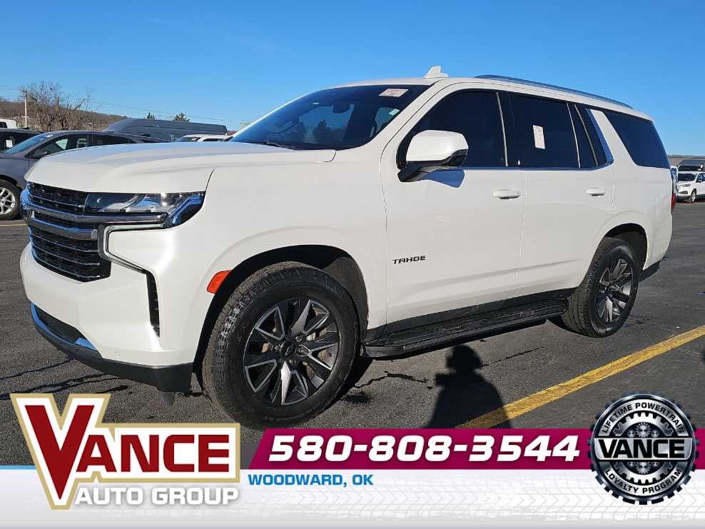 2021 Chevrolet Tahoe 4WD LT