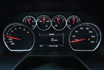 2021 Chevrolet Tahoe 4WD Z71