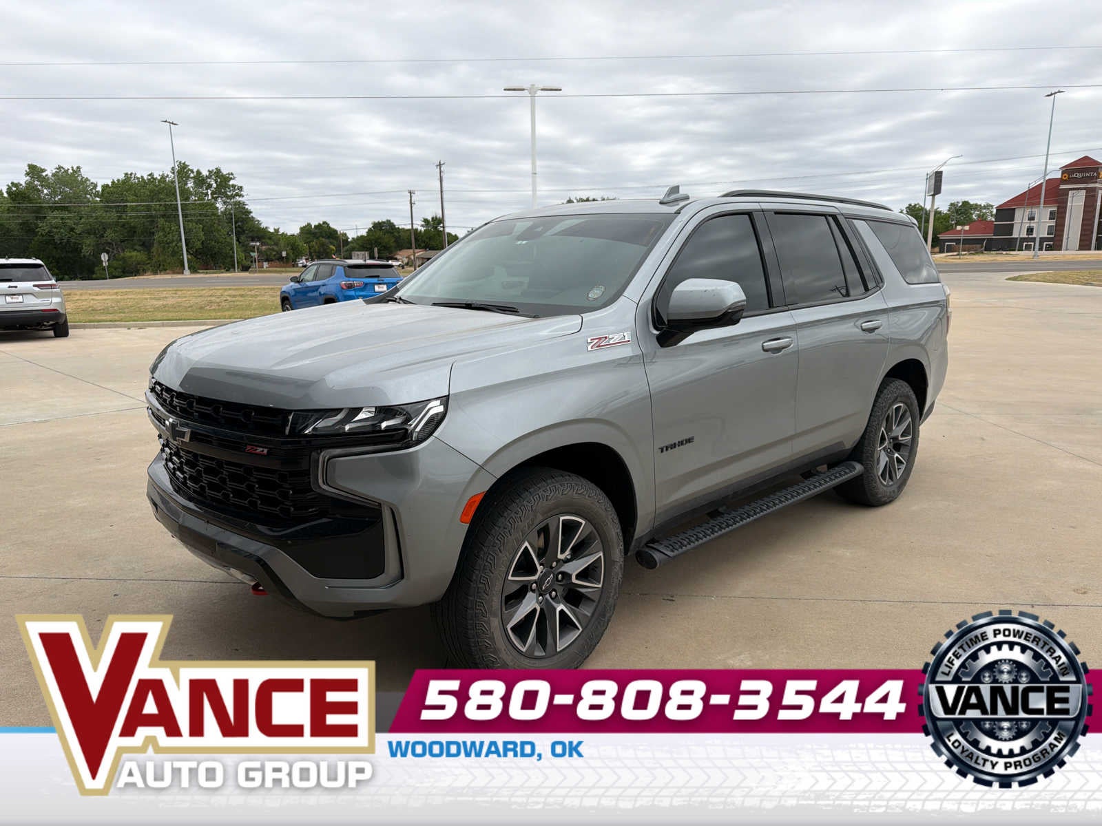 2024 Chevrolet Tahoe 4WD Z71