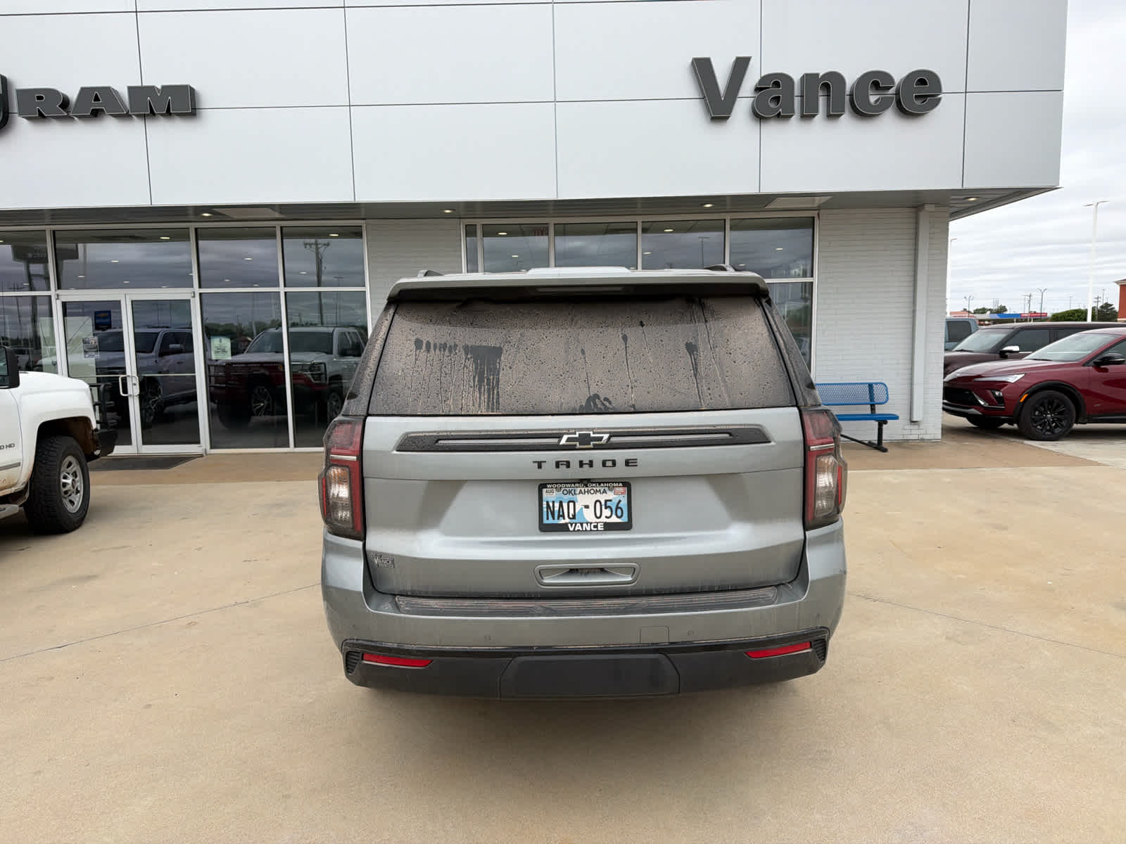 2024 Chevrolet Tahoe 4WD Z71