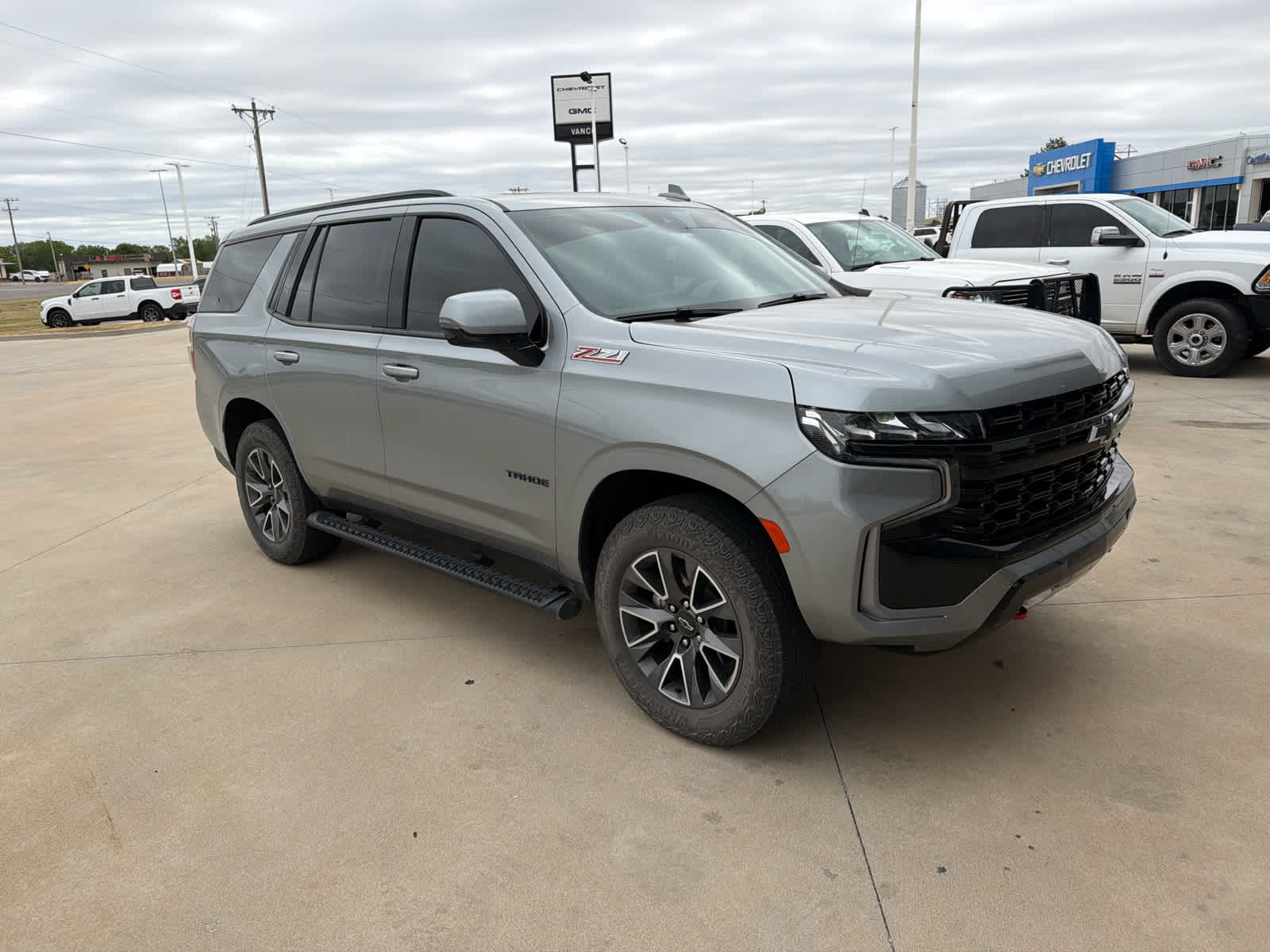 2024 Chevrolet Tahoe 4WD Z71