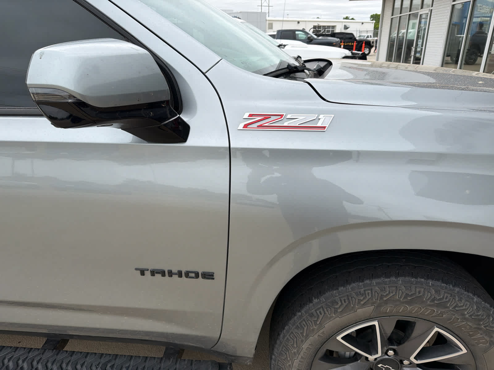 2024 Chevrolet Tahoe 4WD Z71