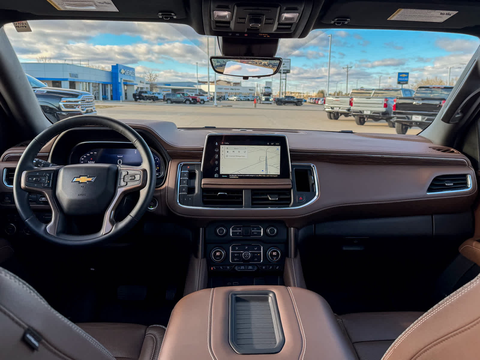 2023 Chevrolet Tahoe 4WD High Country