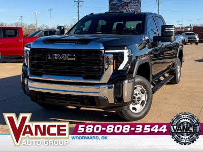 2024 GMC Sierra 2500HD 4WD Crew Cab Standard Bed Pro
