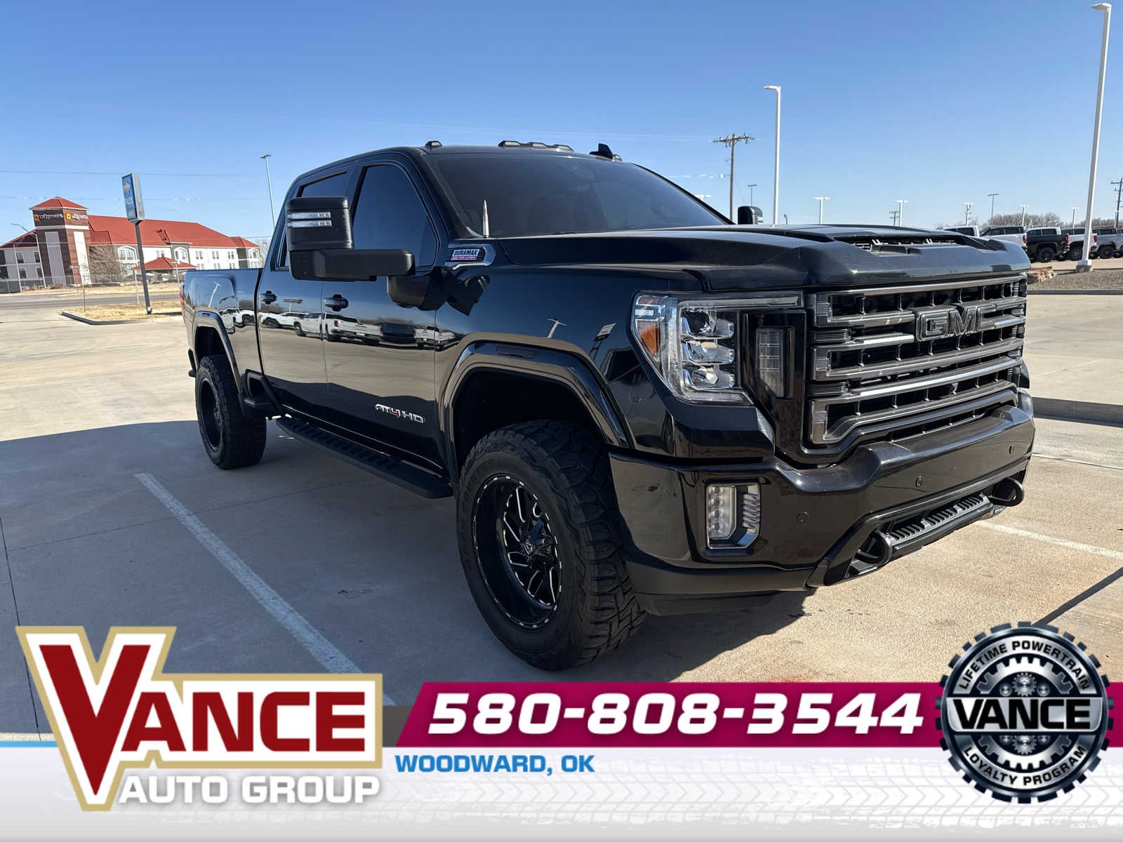 2020 GMC Sierra 2500HD 4WD Crew Cab Standard Bed AT4