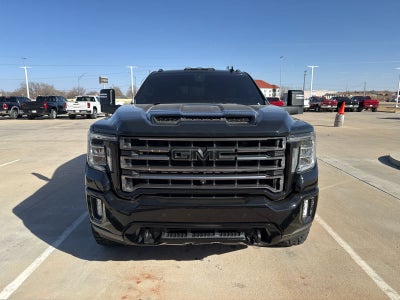 2020 GMC Sierra 2500HD 4WD Crew Cab Standard Bed AT4