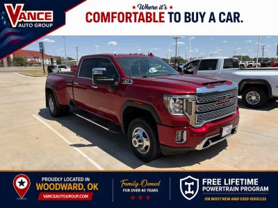 2022 GMC Sierra 3500HD Denali
