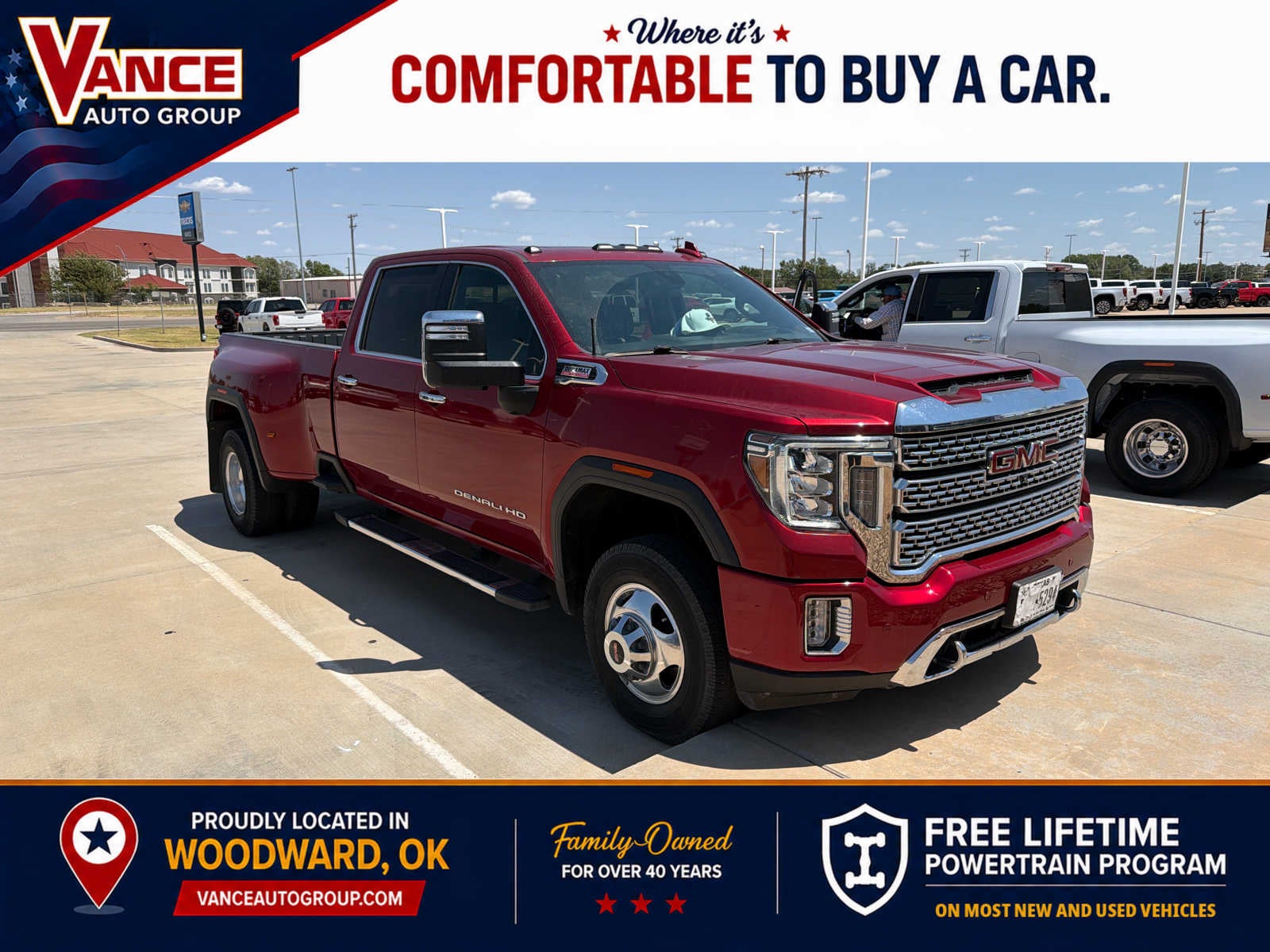 2022 GMC Sierra 3500HD Denali