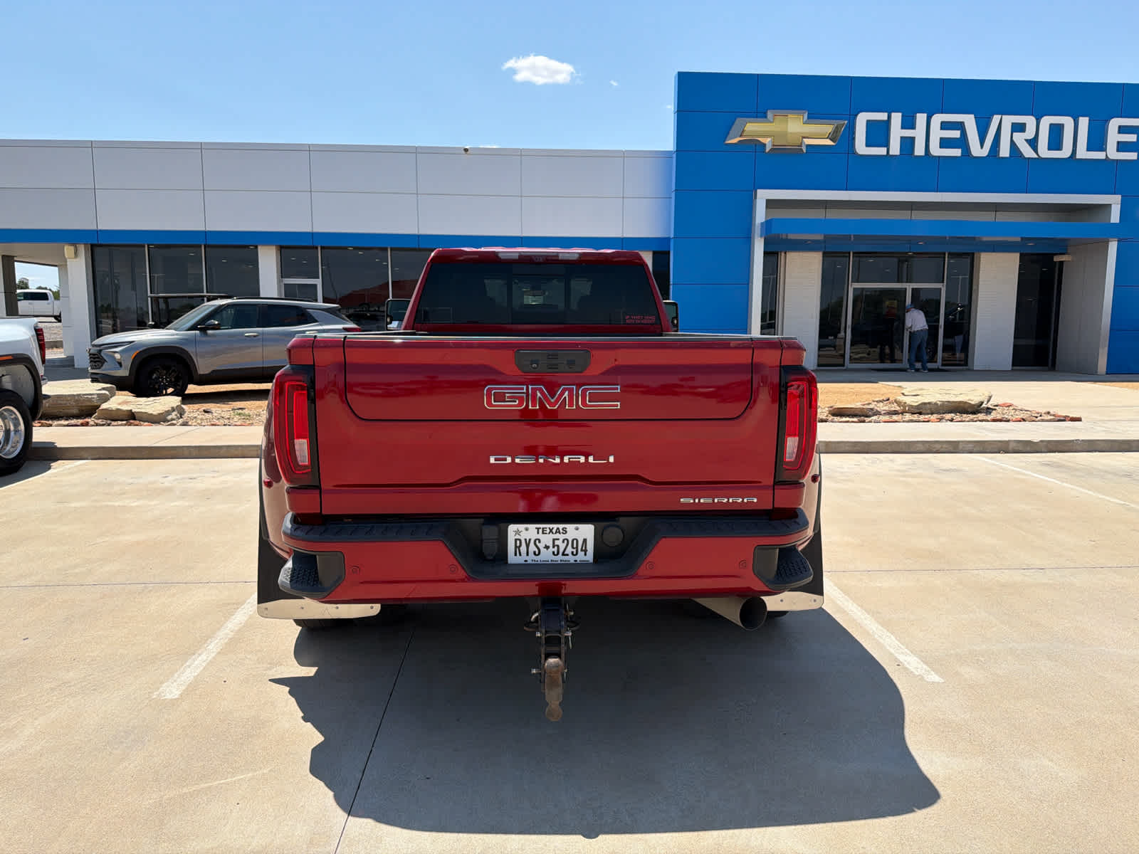 2022 GMC Sierra 3500HD Denali