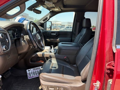 2022 GMC Sierra 3500HD Denali
