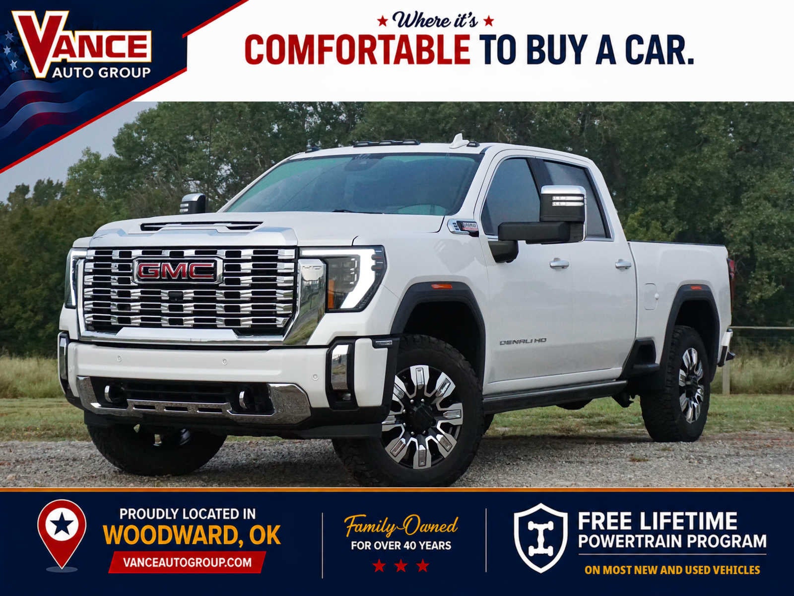 2025 GMC Sierra 2500HD 4WD Crew Cab Standard Bed Denali