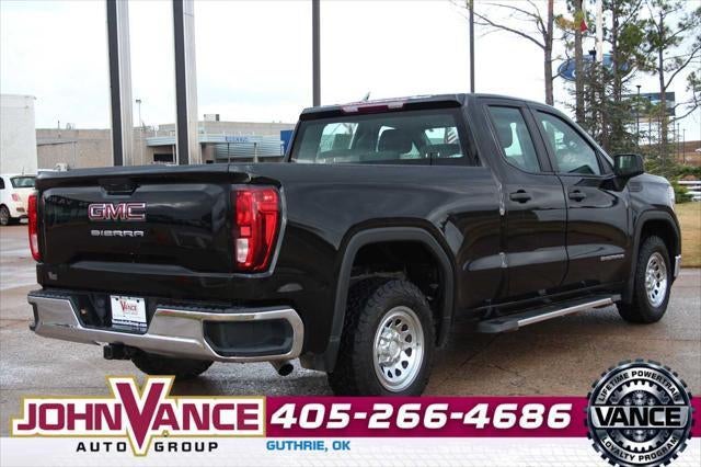 2022 GMC Sierra 1500 Limited 2WD Double Cab Standard Box Pro