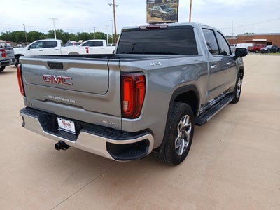 2026 GMC Sierra 1500 Crew Cab, Short Bed, SLT, 4WD