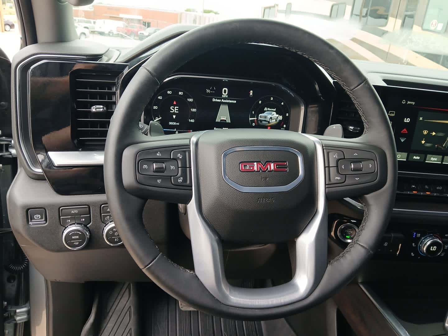 2026 GMC Sierra 1500 Crew Cab, Short Bed, SLT, 4WD