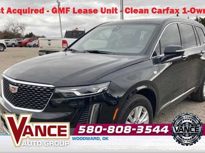 2025 Cadillac XT6 FWD Luxury