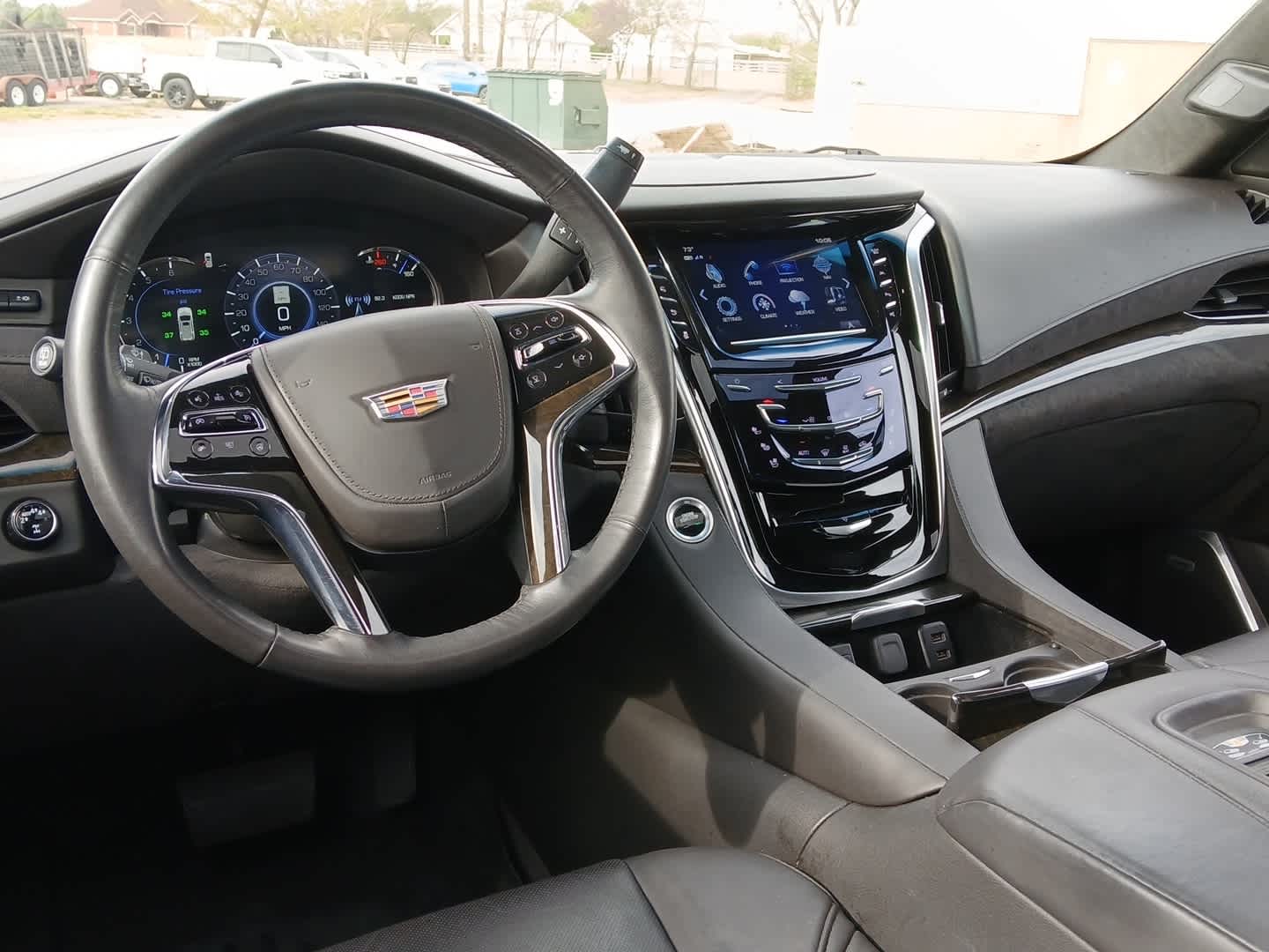 2020 Cadillac Escalade 4WD Platinum