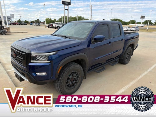 2023 Nissan Frontier PRO-4X